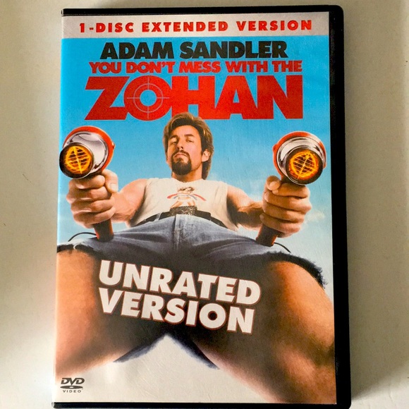 ‼️3/18‼️Don’t Mess With The Zohan Unrated - Picture 1 of 3